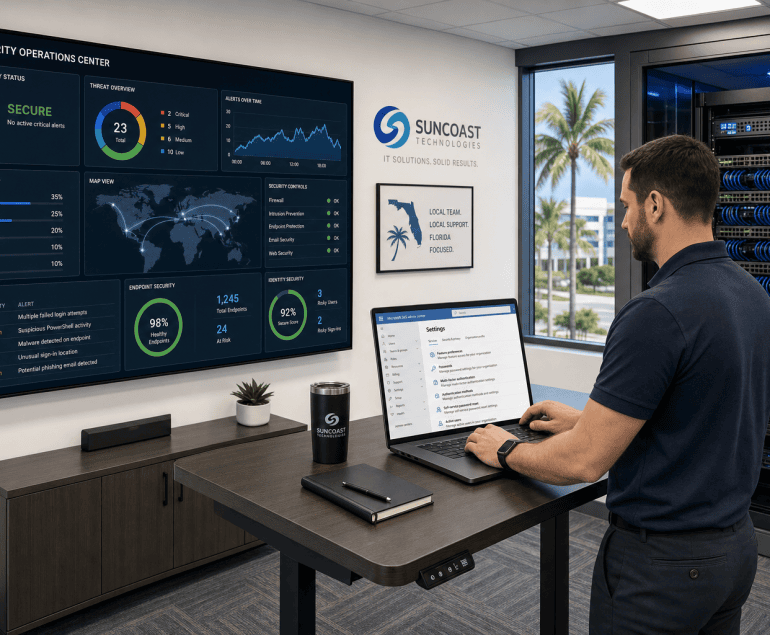 Microsoft 365 MFA cybersecurity plan for 30 users
