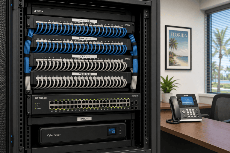 Hosted VoIP After 30 Extensions in Florida - mynians hosted VoIP for 30+ employee offices