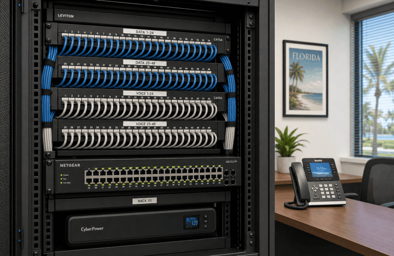 hosted VoIP for 30+ employee offices