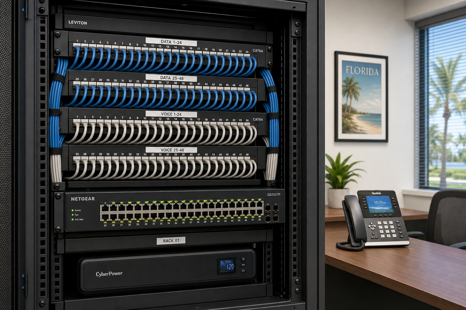 hosted VoIP for 30+ employee offices
