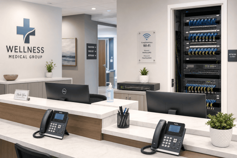 HIPAA-Compliant VoIP After 30 Staff - mynians HIPAA compliant VoIP for medical offices