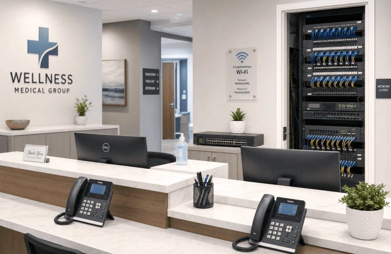 HIPAA compliant VoIP for medical offices