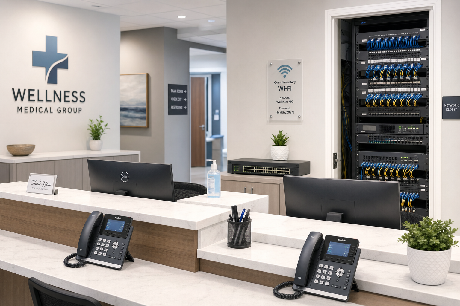 HIPAA compliant VoIP for medical offices