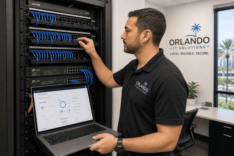 managed IT support plan for slow support