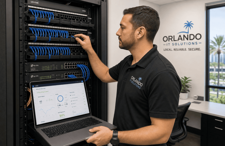 managed IT support plan for slow support