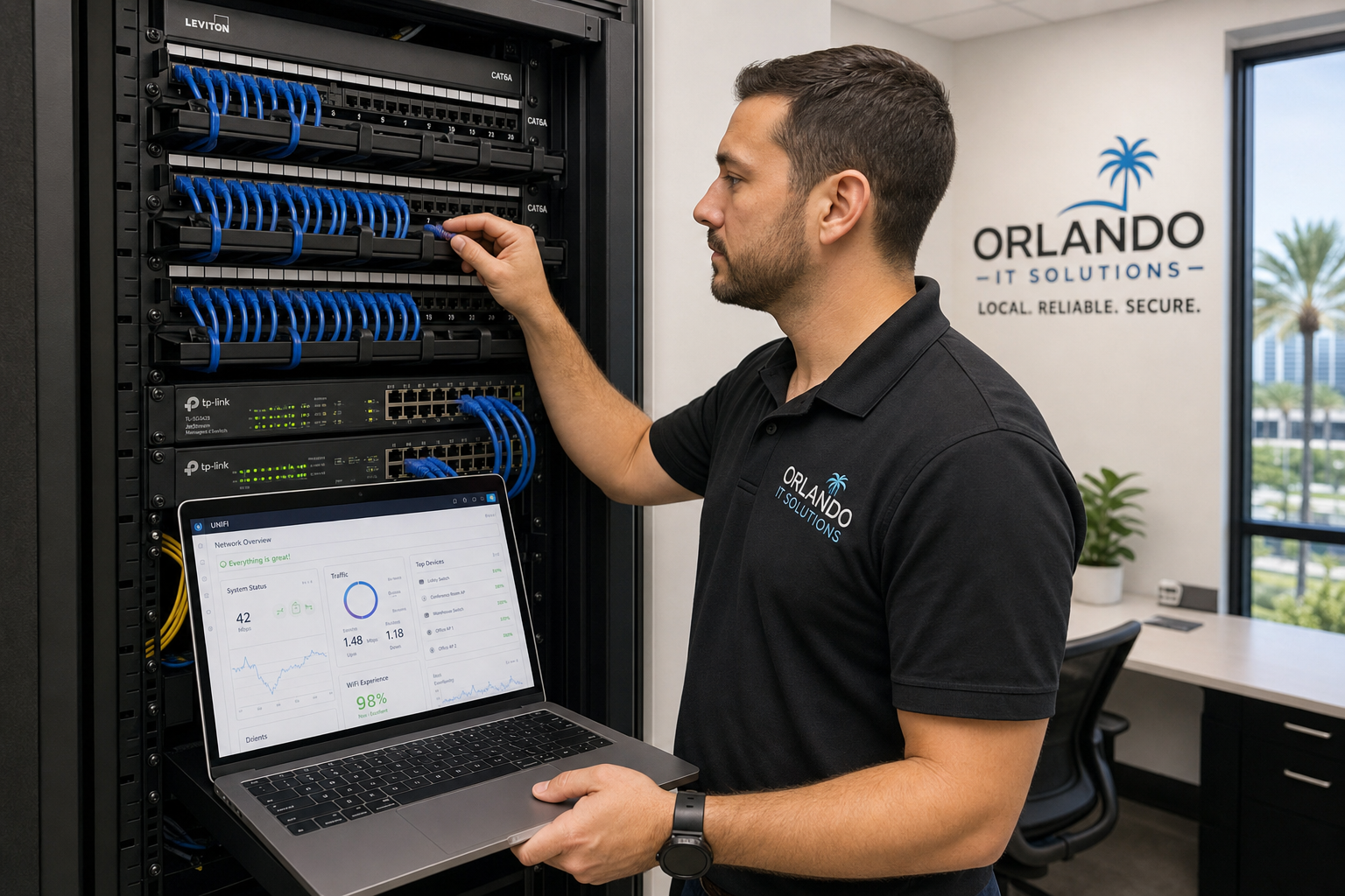 managed IT support plan for slow support