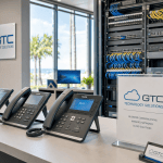 hosted VoIP phone features for 30 users