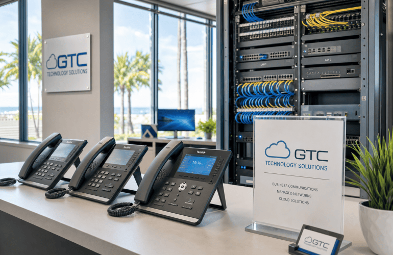 hosted VoIP phone features for 30 users
