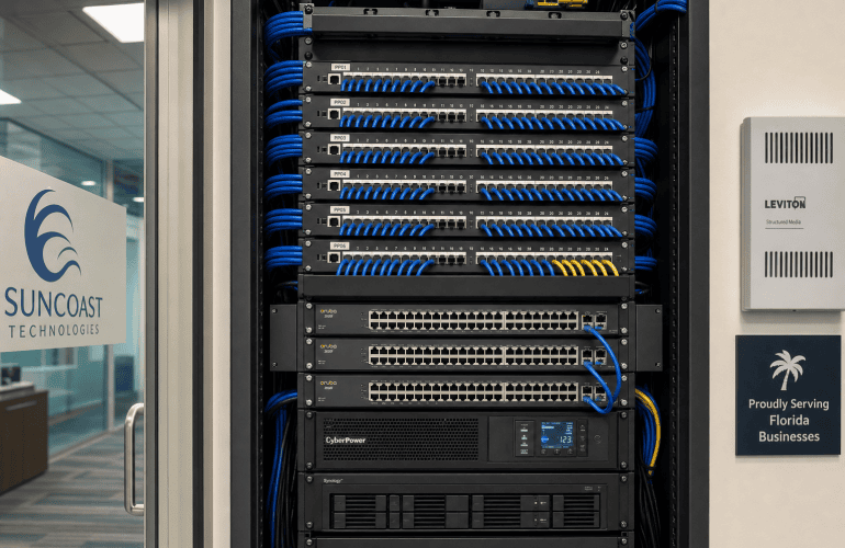 structured cabling overhaul after office moves