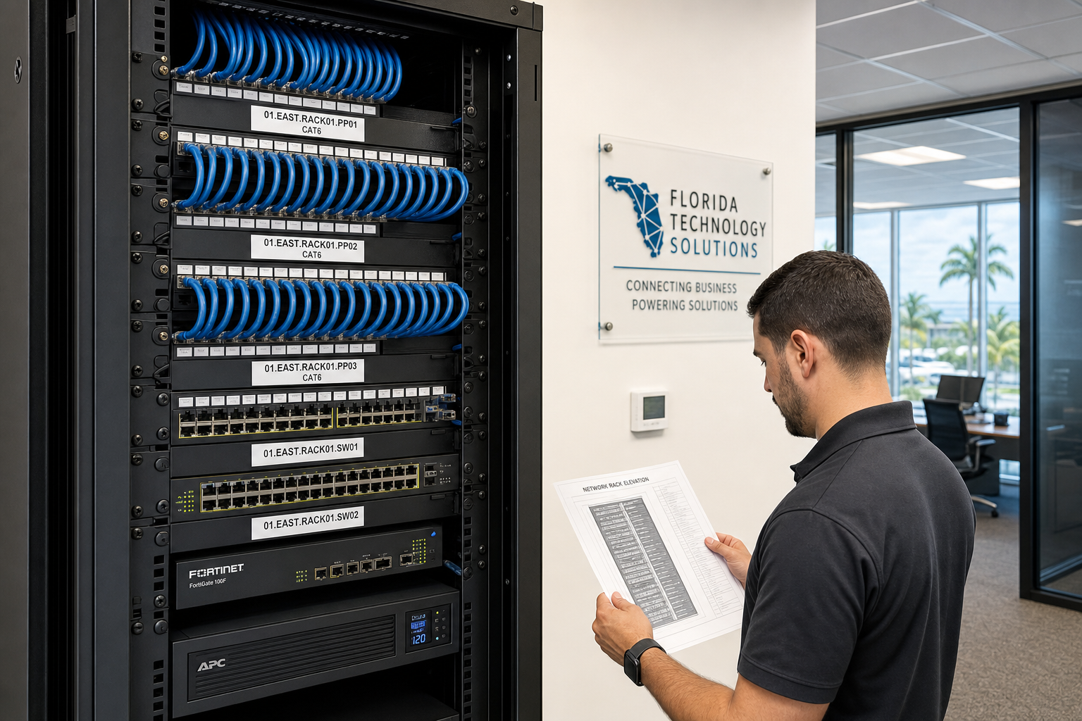 cat6 structured cabling for reliable Wi-Fi