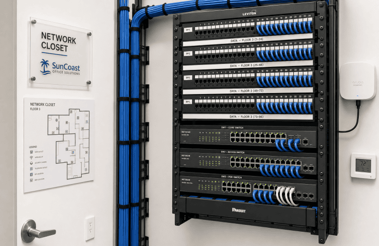 30-day managed IT overhaul for small business