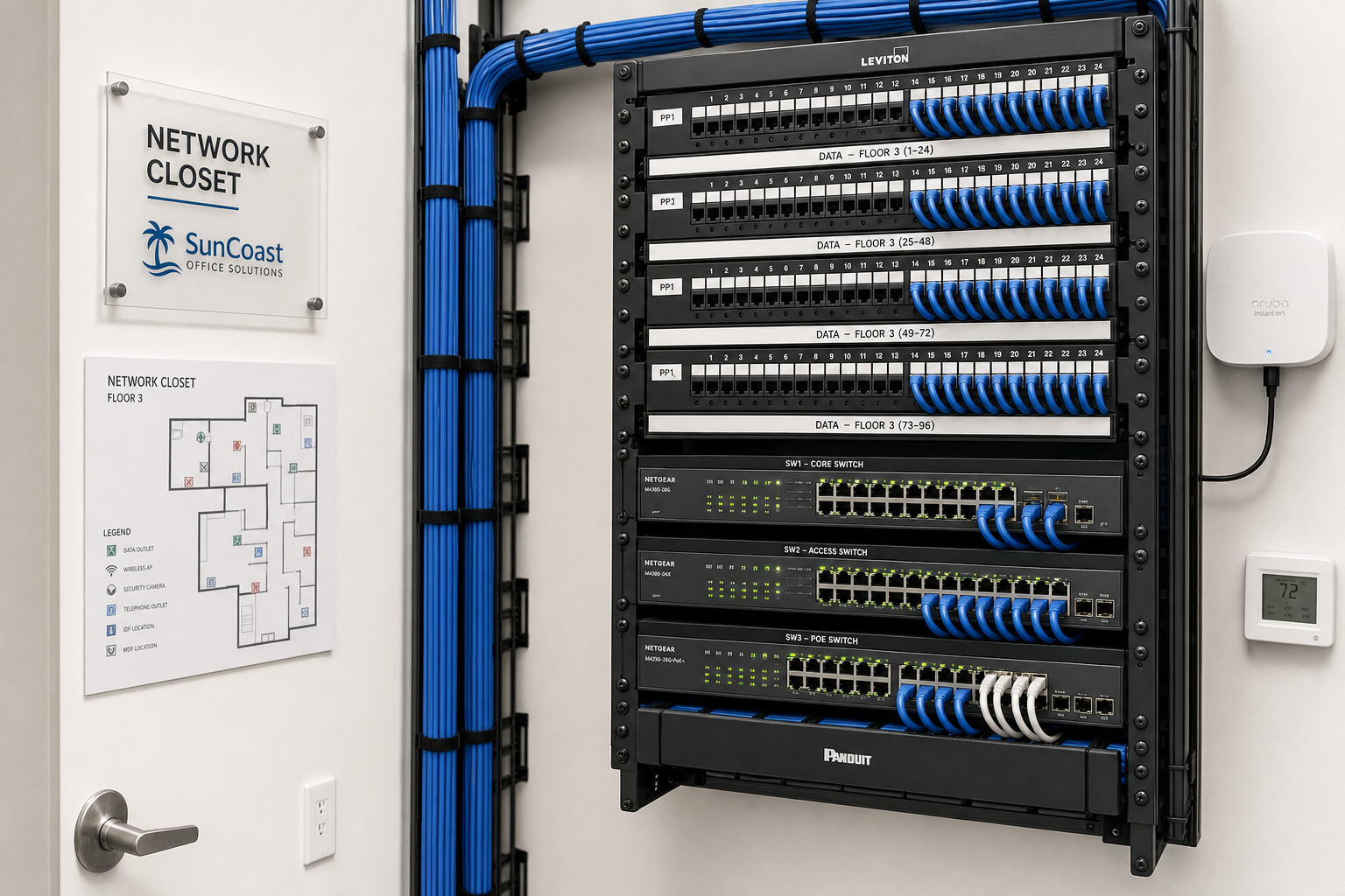 30-day managed IT overhaul for small business
