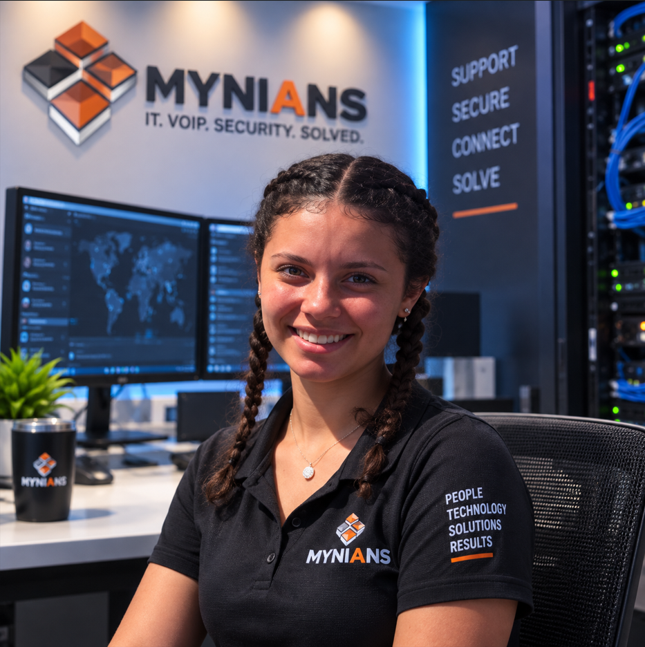 Gabriella Mosby, Creative Director and Designer at Mynians