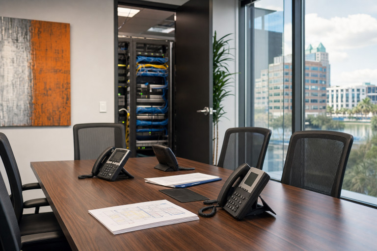 Orlando VoIP IT Plan for Offices Over 30 Employees - mynians Orlando business VoIP IT plan for offices over 30 employees