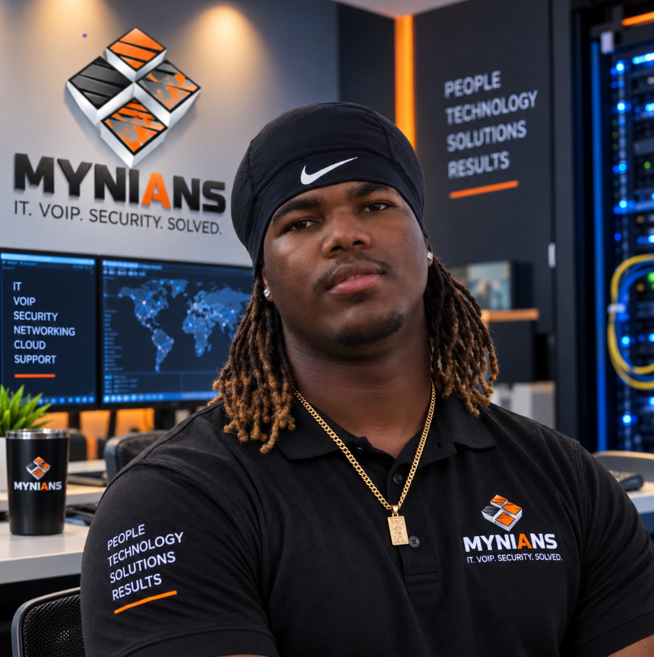 Tavarrius “TP” Powell Chestnut, Field Engineer at Mynians